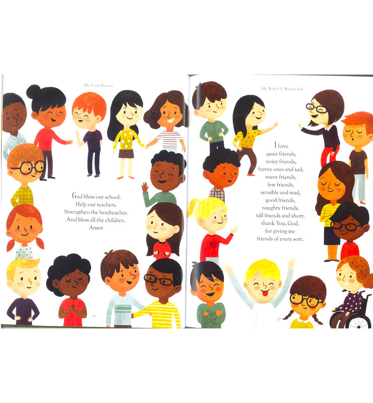 First Prayers (Padded)