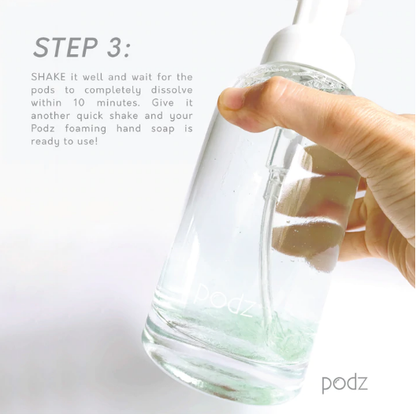 Podz Forever Bottle (Foaming Pump Bottle)