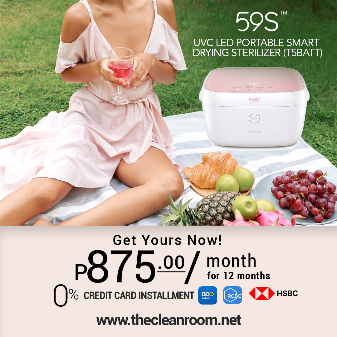 59S UVC LED Portable Smart Drying Sterilizer (T5 Batt)