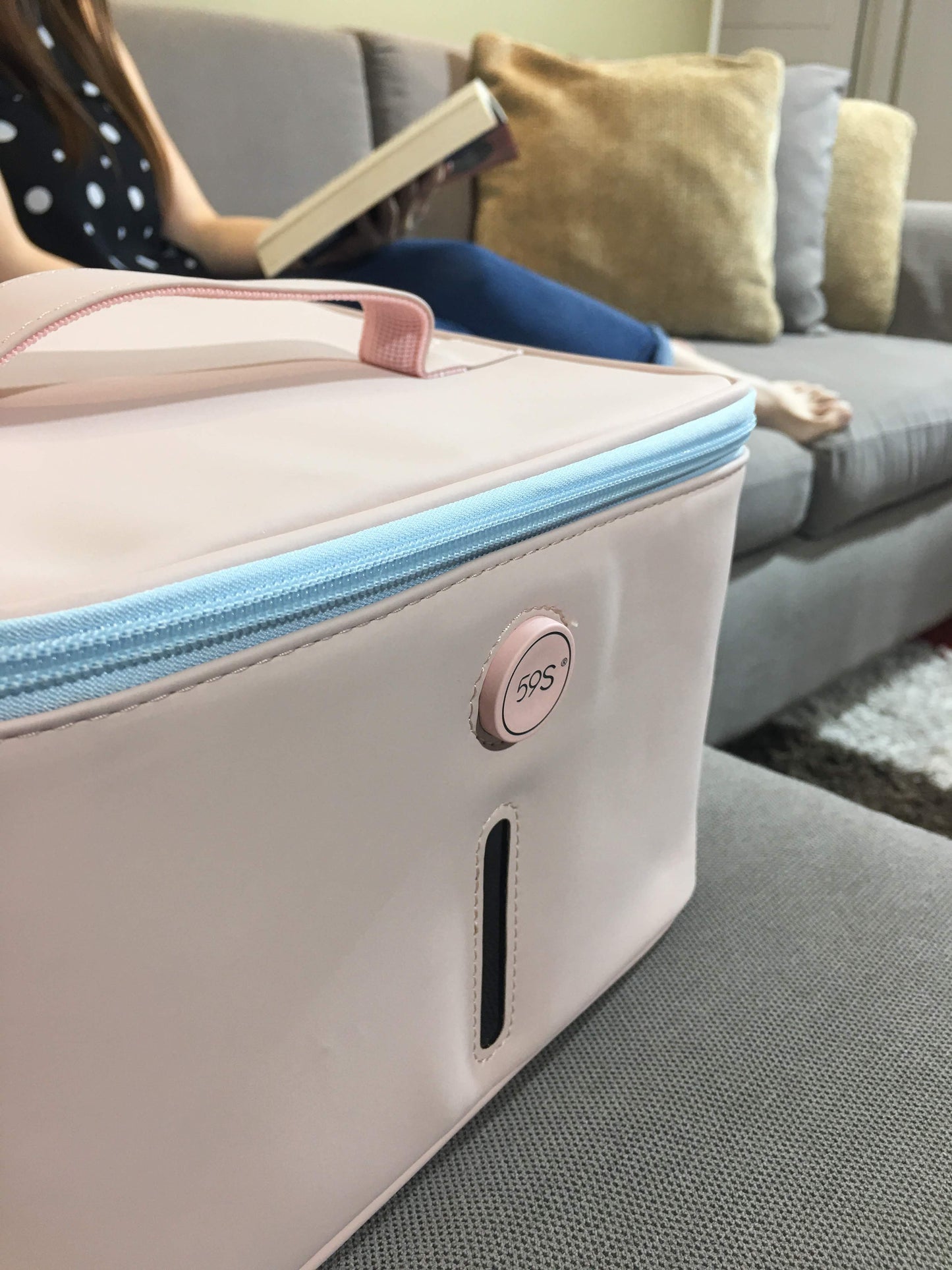 59S UVC LED Makeup & Tools Sterilizing Bag (P26)