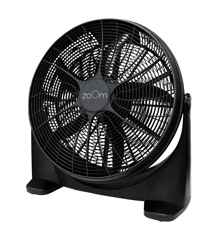 20" Zoom Velocity Electric Floor Fan