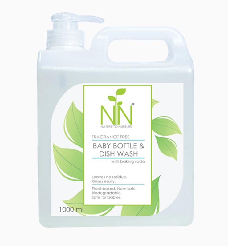 Nature to Nurture Baby Bottle & Dish Wash