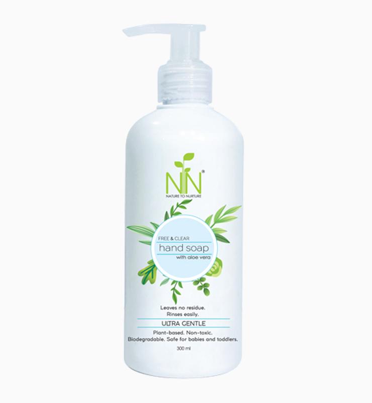 Nature to Nurture Hand Soap w/ Aloe Vera