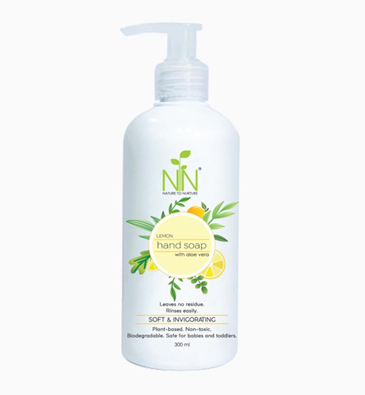 Nature to Nurture Hand Soap w/ Aloe Vera