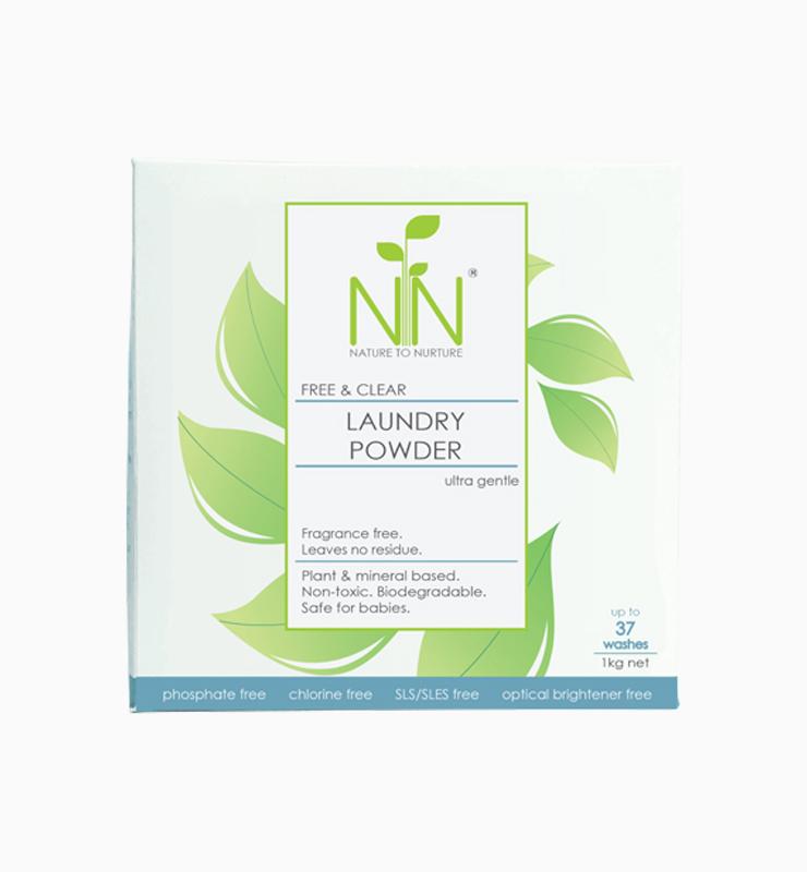 Nature to Nurture Laundry Powder