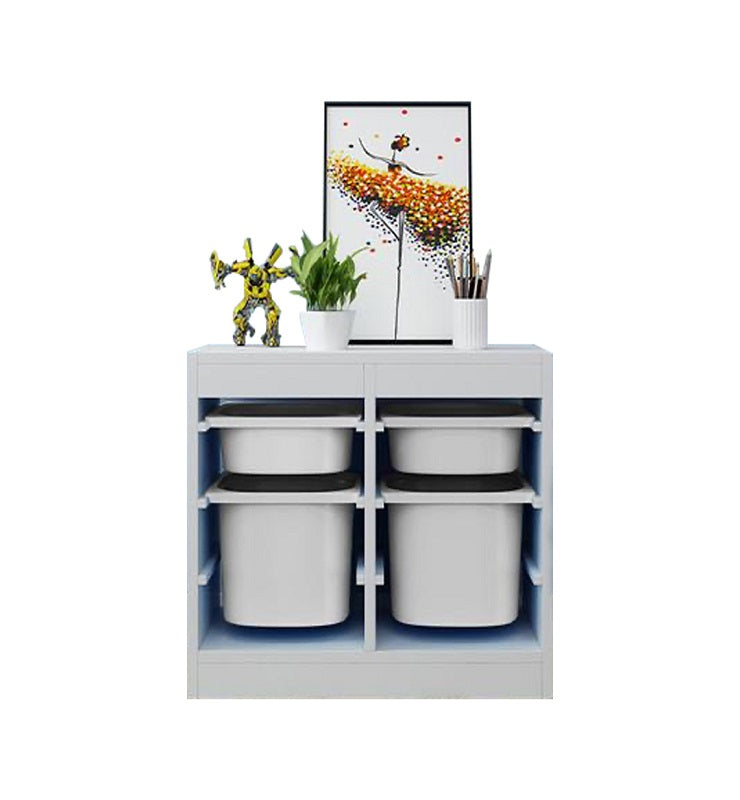 Ardenvale 2x2 Kids Toy Storage by Hamlet Kids Room: White Bins