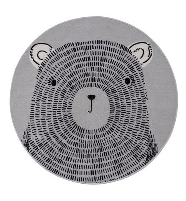 Ayula Kids Round Carpet by Hamlet Kids Room