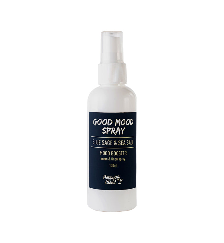 Blue Sage & Sea Salt Good Mood Spray: 100ml