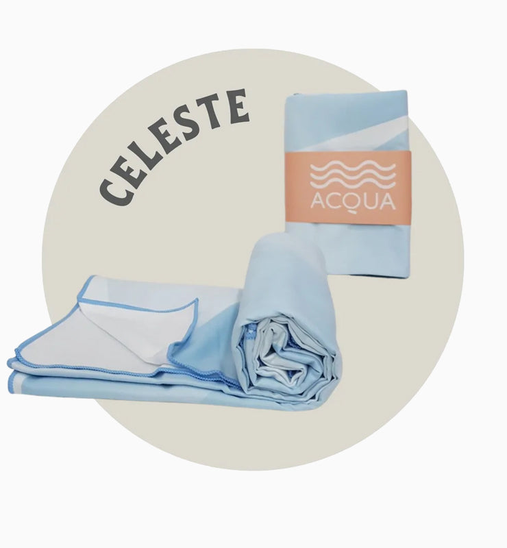 Acqua Beach Mat Celeste (Blue)