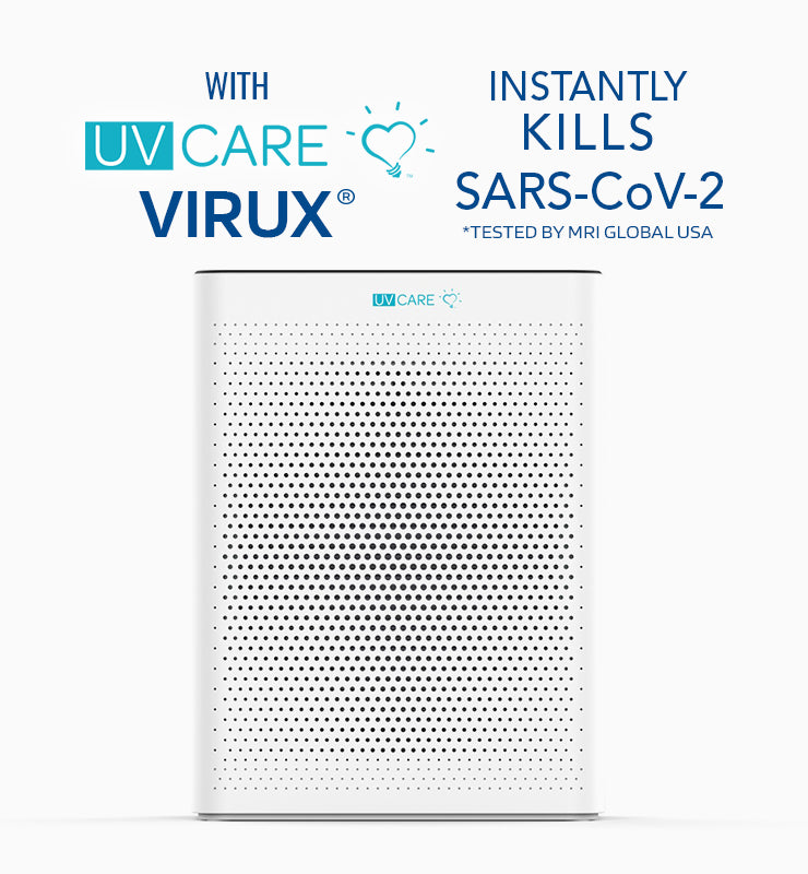 UV Care Clean Air Plasma 6-Stage Air Purifier w/ ViruX