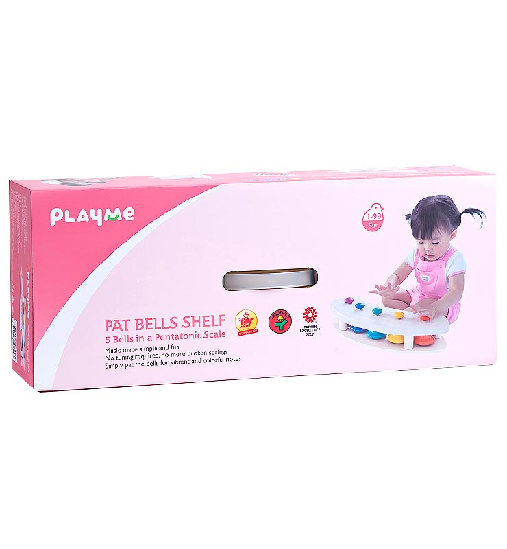Playme Toys Pat Bells 5 Scale Pentatonic