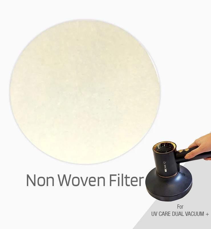 UV Care Dual Vacuum + Non-Woven Filter