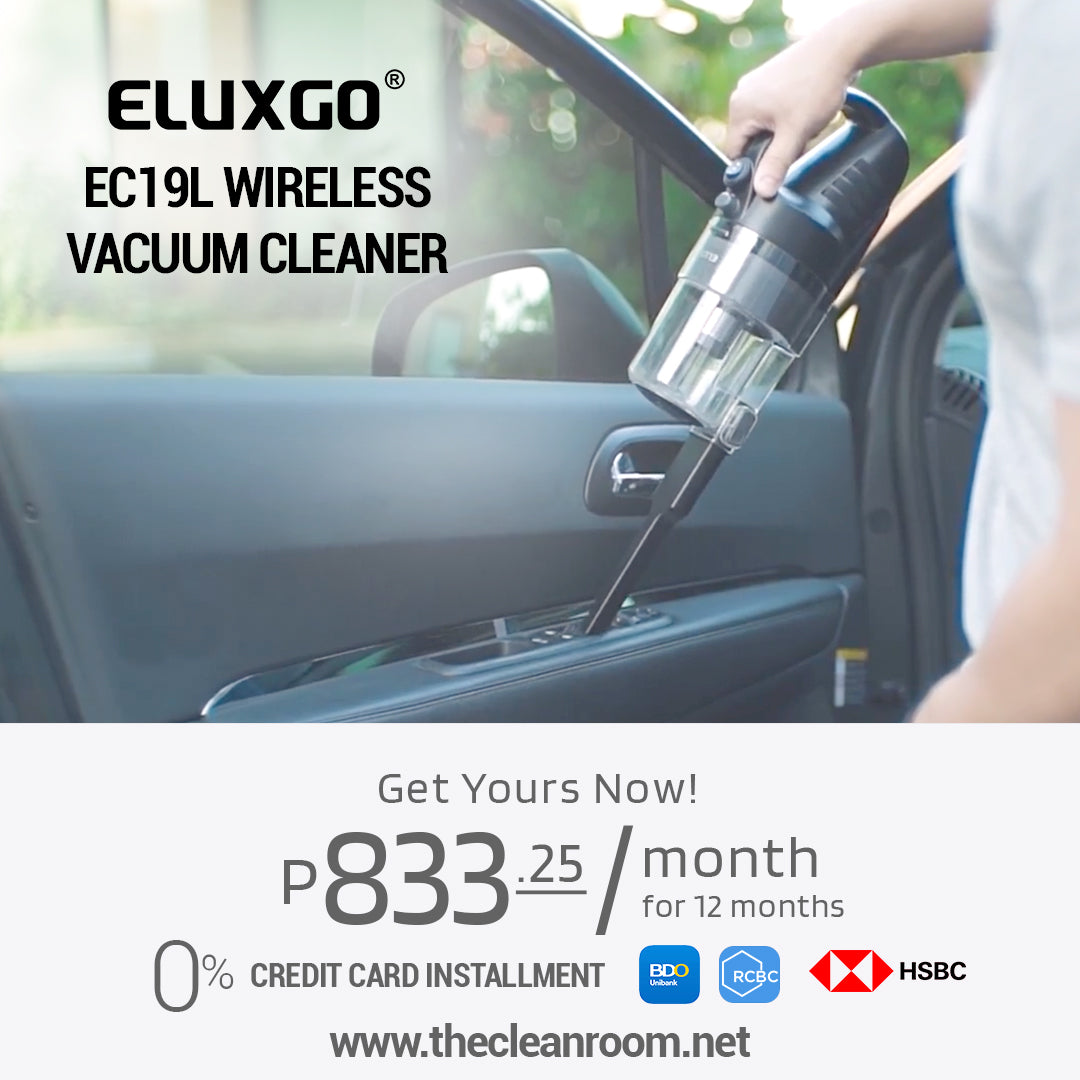 Eluxgo EC19L Wireless Vacuum Cleaner
