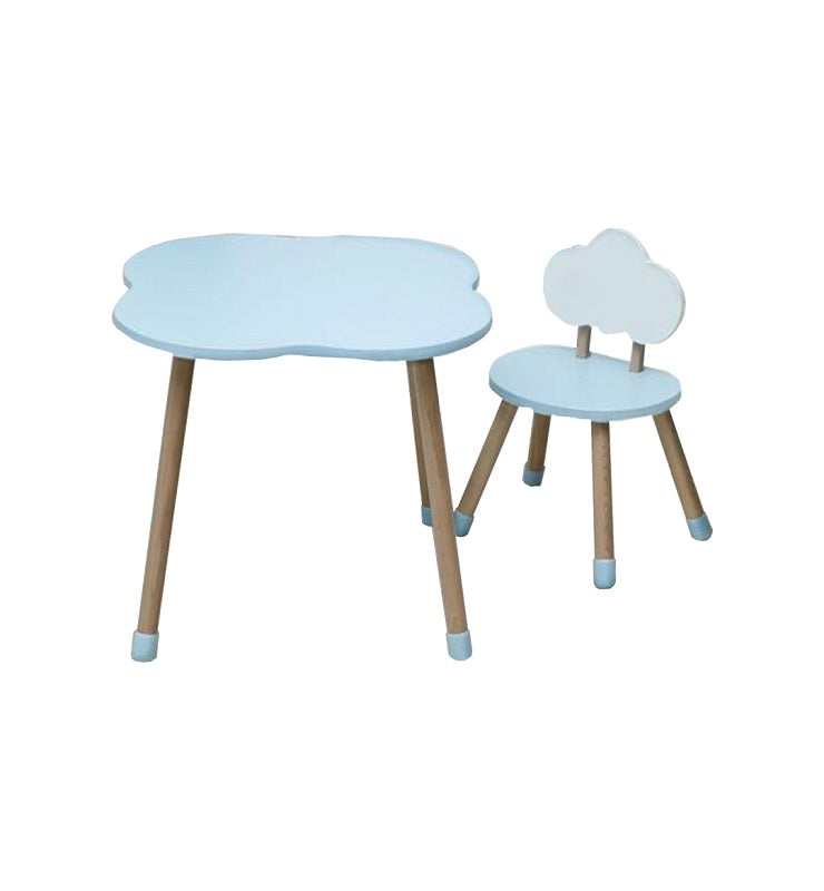 Eldraine Kids Table & Chair Set by Hamlet Kids Room: Blue