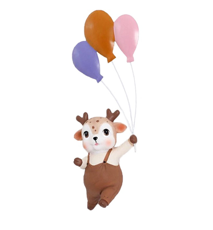 Freyalise Kids Wall Decor by Hamlet Kids Room: Deer