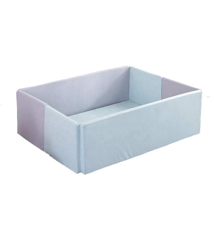 Gaea Kids Fence Cushion by Hamlet Kids Room: Mint Grey