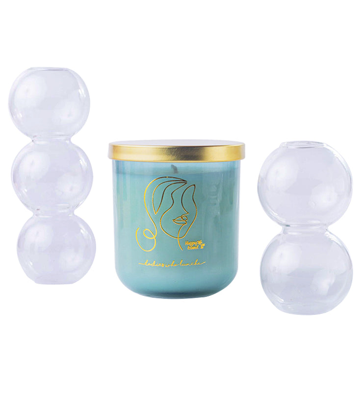 Happy Island Ladies Who Lunch Coconut Blend Candle: 10oz