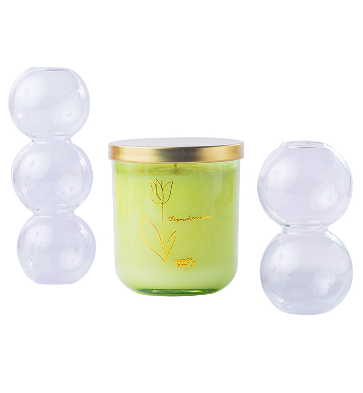 Happy Island The Powder Room Coconut Blend Candle: 10oz