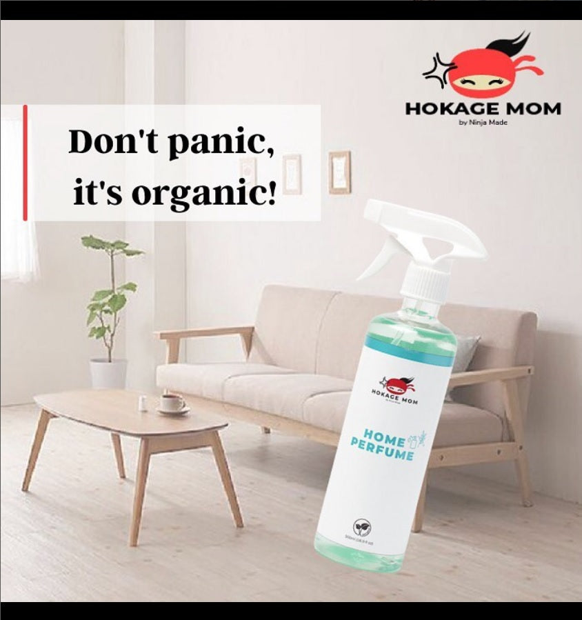 Hokage Mom By Ninja Made Organic Home Perfume Nature Scent