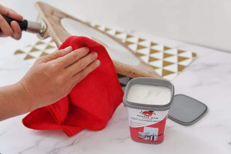 Hokage Mom Deep Cleaning Paste Stain and Watermarks Remover