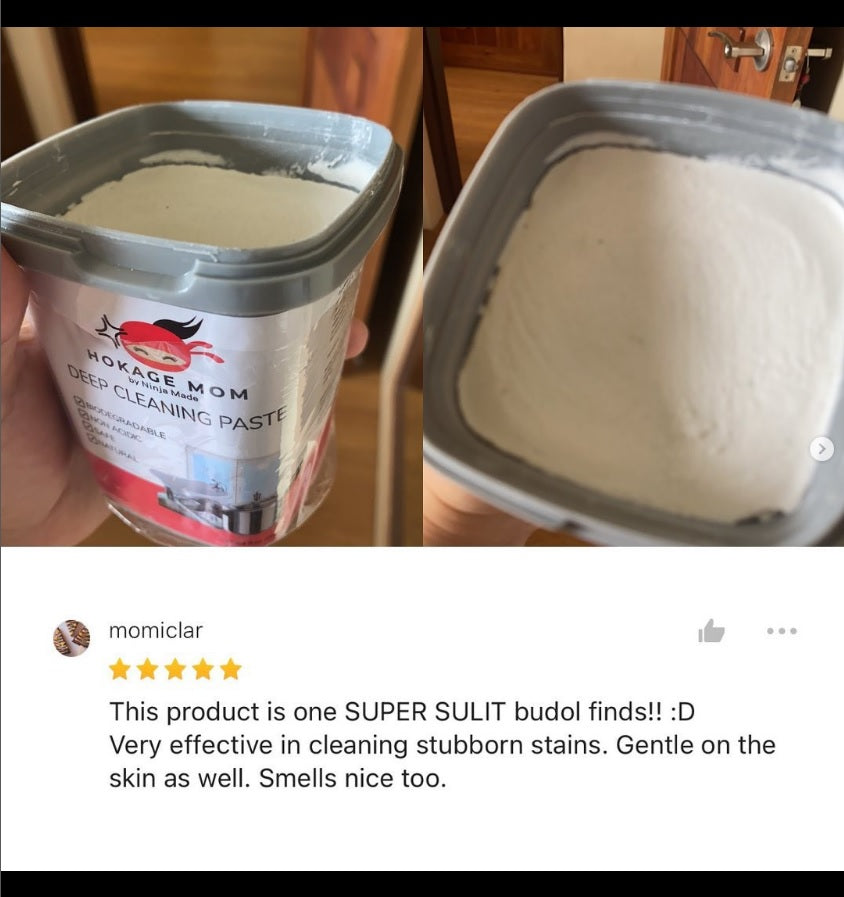 Hokage Mom Deep Cleaning Paste Stain and Watermarks Remover