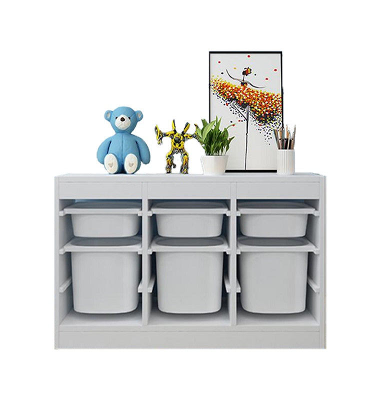 Inzerva 3x2 Kids Toy Storage by Hamlet Kids Room: White Bins