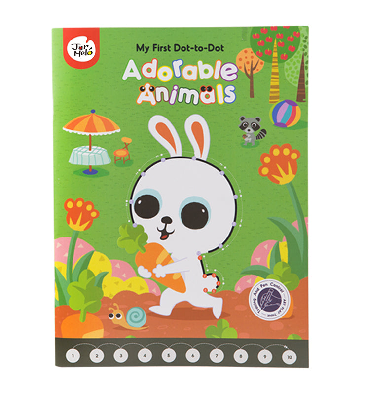 Joan Miro My First Dot-to-Dot Drawing Book: Adorable Animals