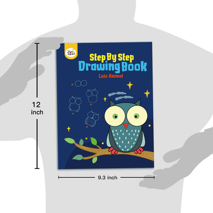 Joan Miro Step by Step Drawing Book: Cute Animals