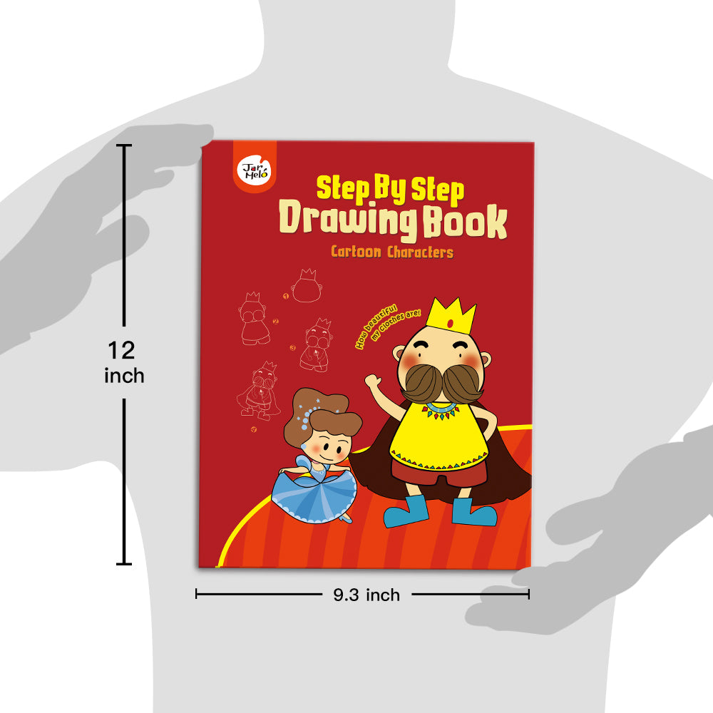 Joan Miro Step by Step Drawing Book: Cartoon Characters