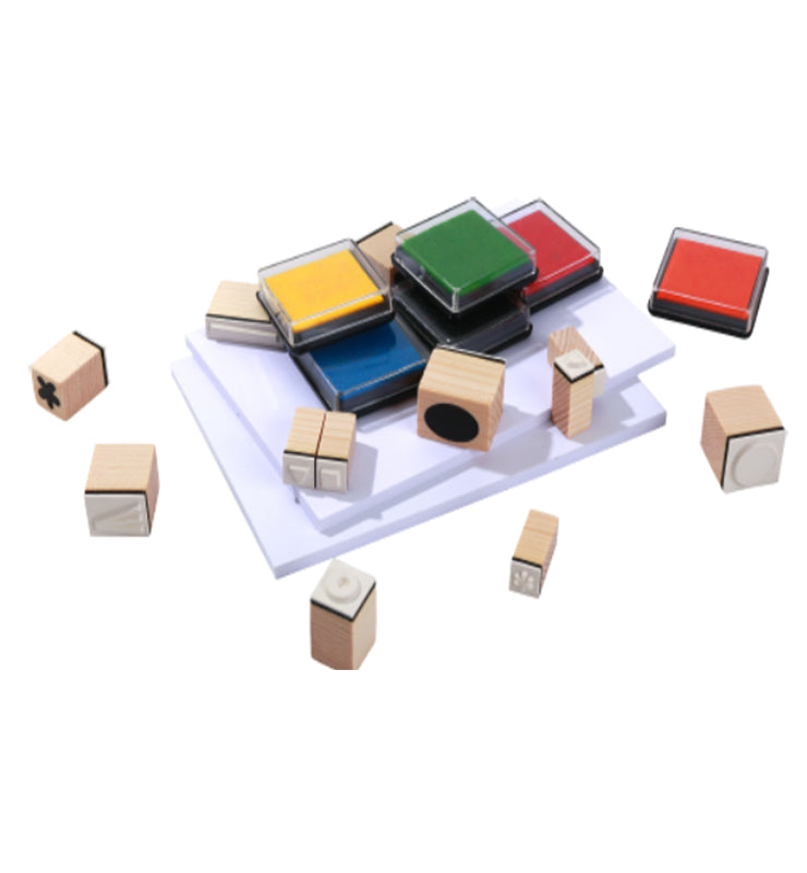 Tooky Land Stamp Paint Art Set