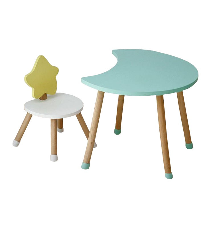 Star table and chair cheap set