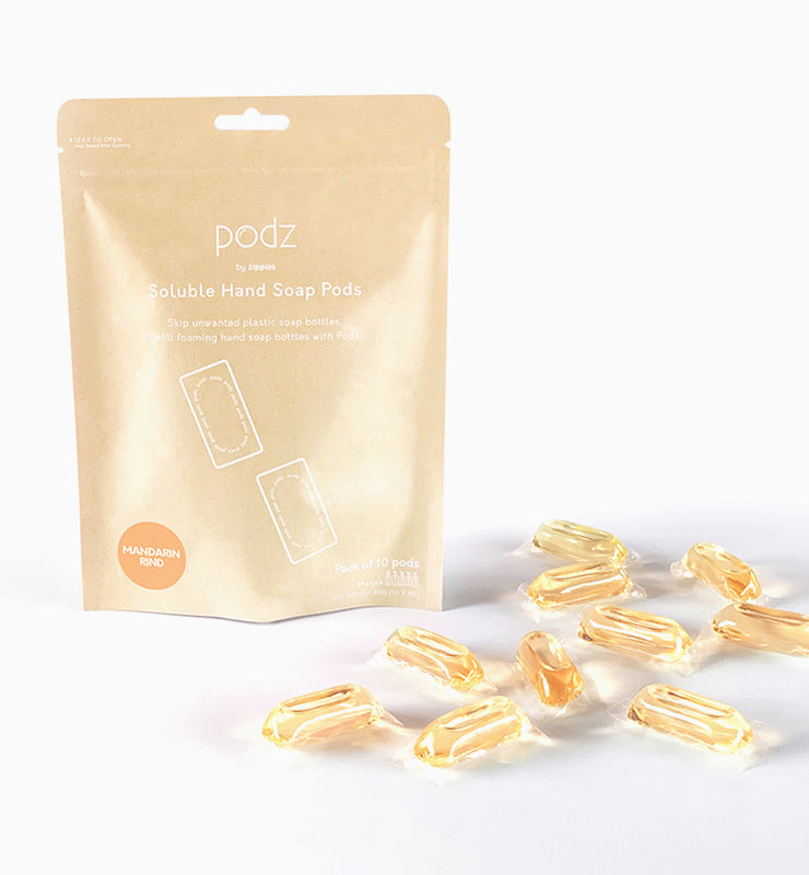 Podz Soluble Hand Soap Pods (Pouch of 10s)