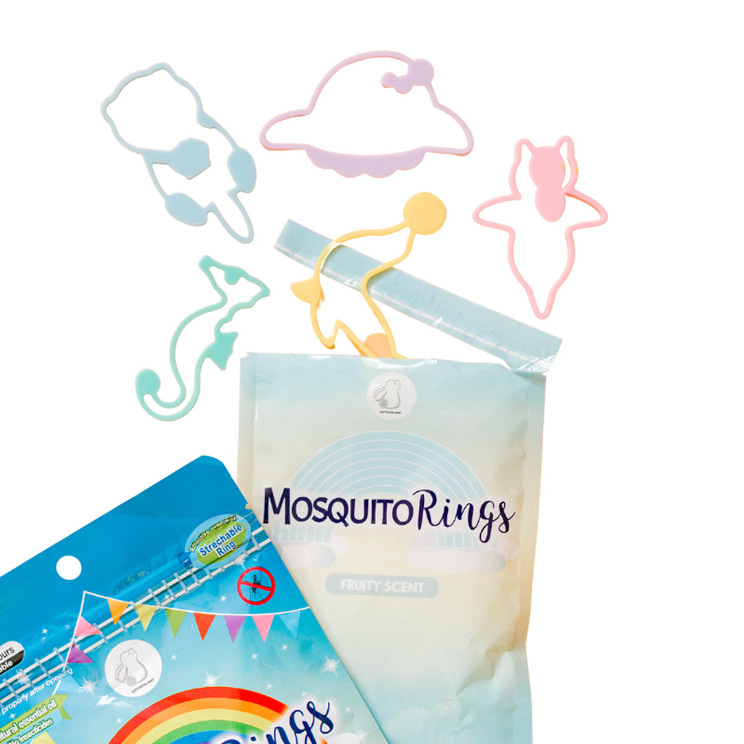 Cottontail Baby Mosquito Rings