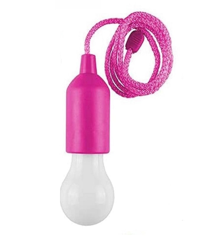 Nasret Kids LED Night Bulb by Hamlet Kids Room: Pink