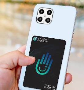 Z-Touch Mobile Phone Antimicrobial Pad: Disinfection Sheet