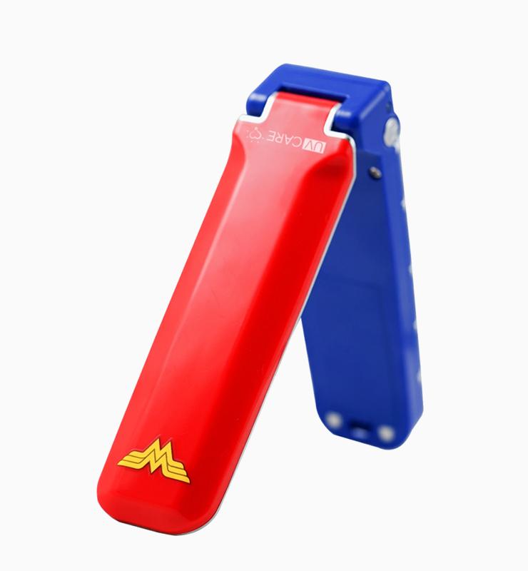 Justice League x UV Care Pocket Sterilizer: Wonder Woman (with option for FREE calligraphy)