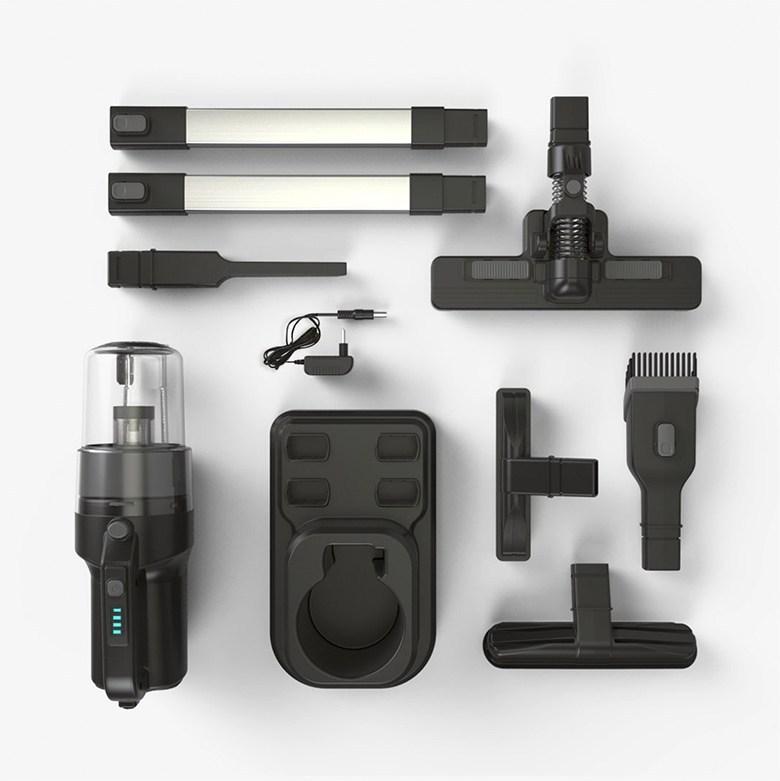 Eluxgo Dust Captor Set (Dust Captor, Flexi Extension & Static Fabric Brush)