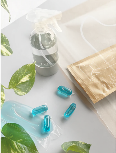Podz Soluble Multipurpose Antibacterial Cleaning Pods (Pack of 12)