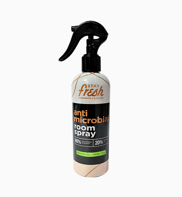 Stayfresh Canada Natural Antimicrobial Room Spray: Refreshing Green Tea (315ml)