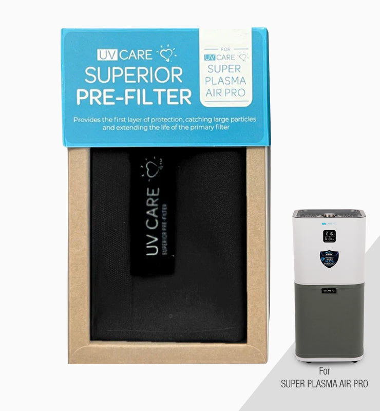 UV Care Super Plasma Air Pro Superior Pre-Filter Cover