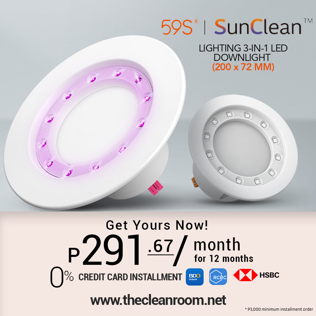 59S Lighting 3-in-1 LED Downlight (200 x 72 MM)