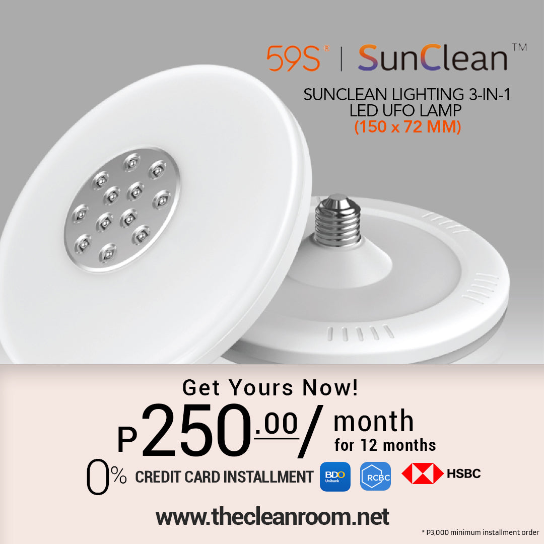 59S Lighting 3-in-1 LED UFO Lamp (150 x 72mm)