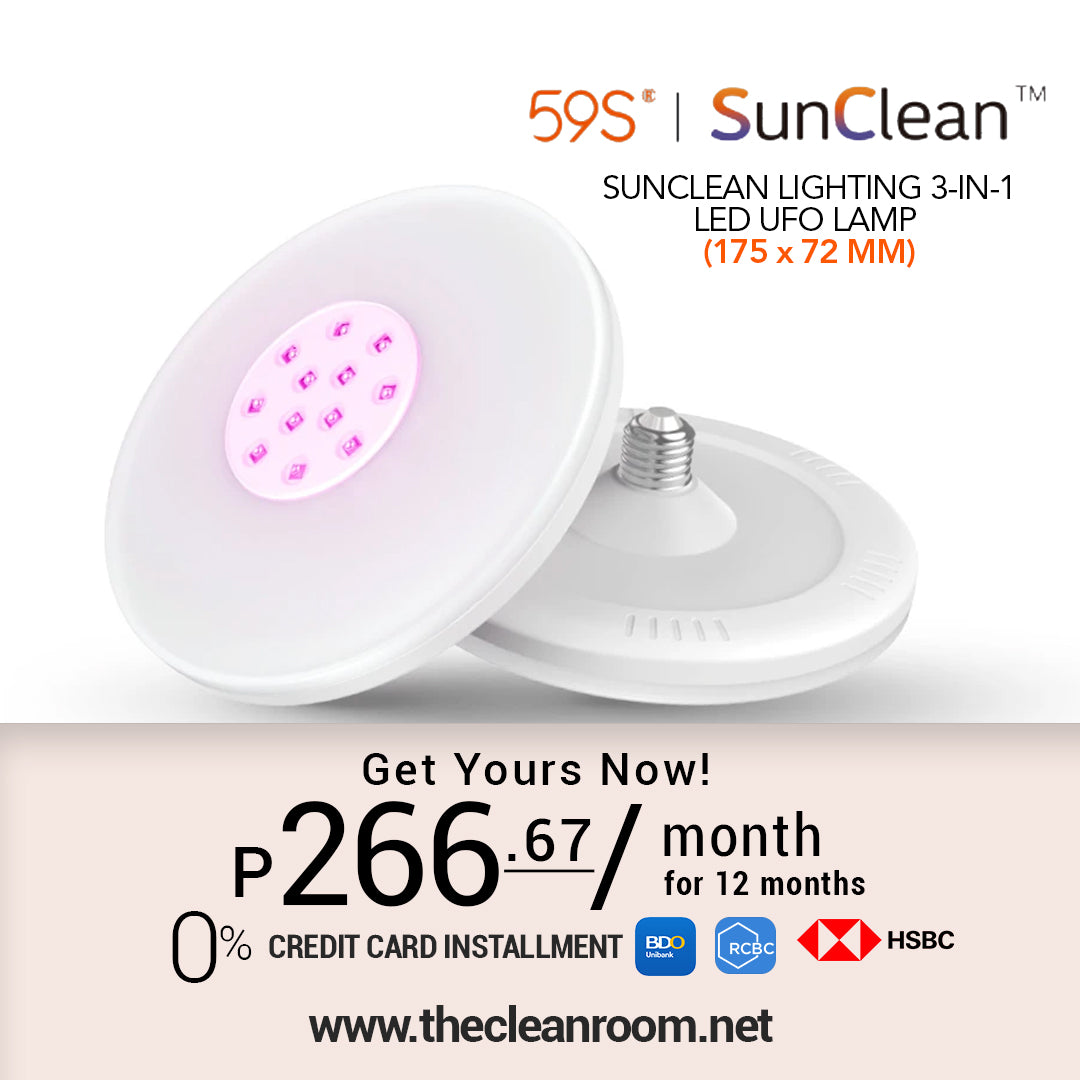 59S Lighting 3-in-1 LED UFO Lamp (175 x 72mm)