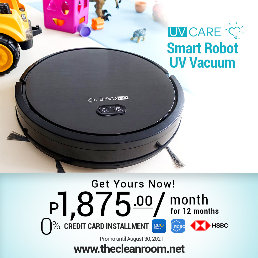 UV Care Smart Robot UV Vacuum 2.0