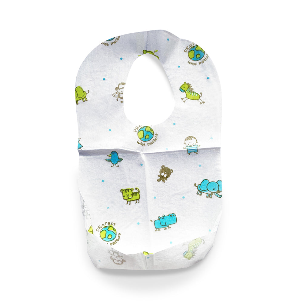 Tidys Disposable Bibs: 20s