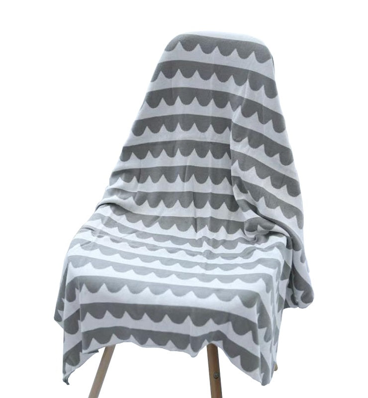 Teferi Kids Blanket by Hamlet Kids Room: Grey