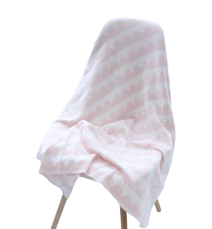 Teferi Kids Blanket by Hamlet Kids Room: Pink