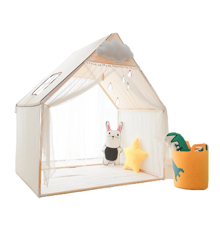 Canvas tent house best sale