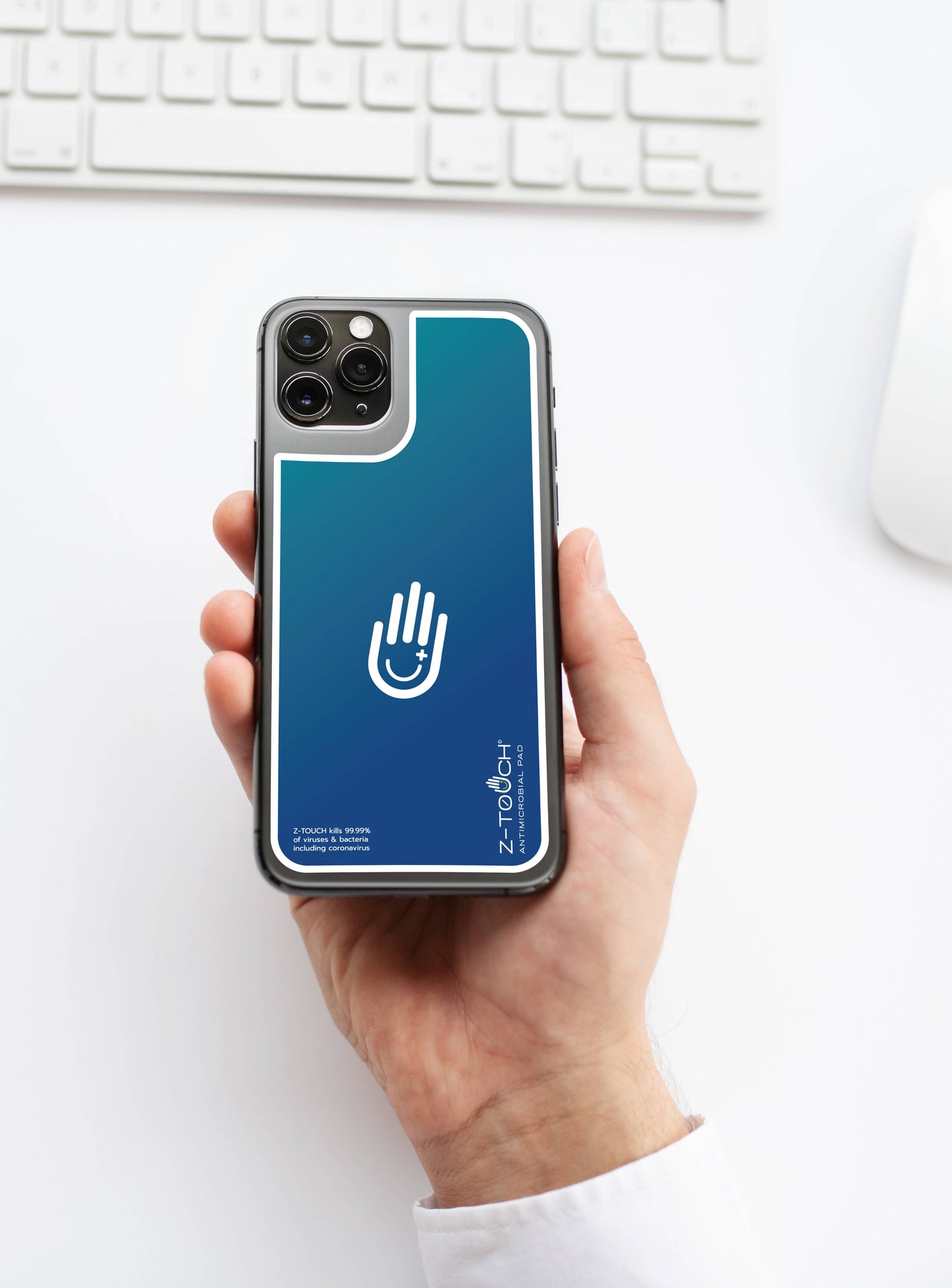 Z-Touch Acliv & Antimicrobial Pad