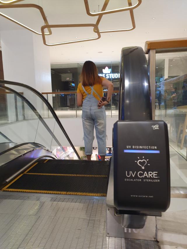 UV Care Escalator Handrail (Please Email for Orders/Inquiries)